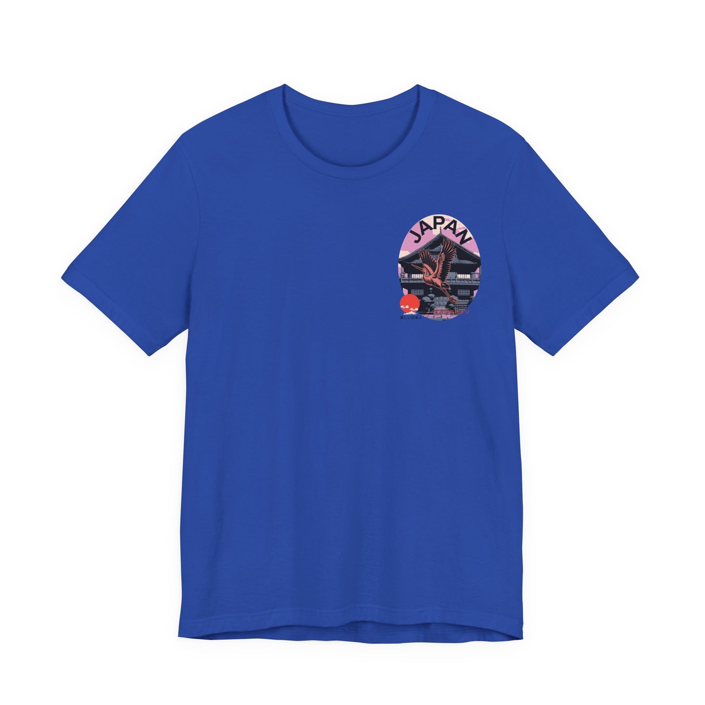 Japan aesthetics travel wear festival shirt t shirt for men and women