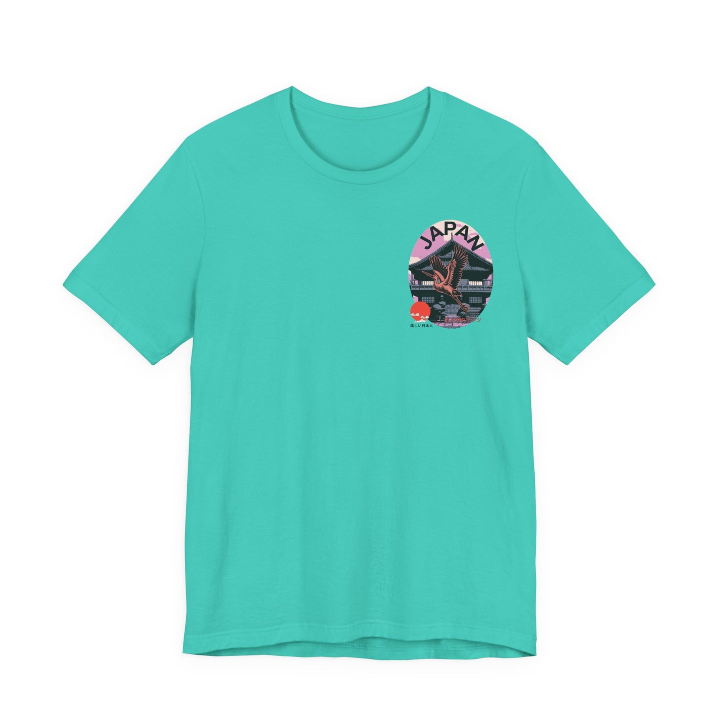 Japan aesthetics travel wear festival shirt t shirt for men and women