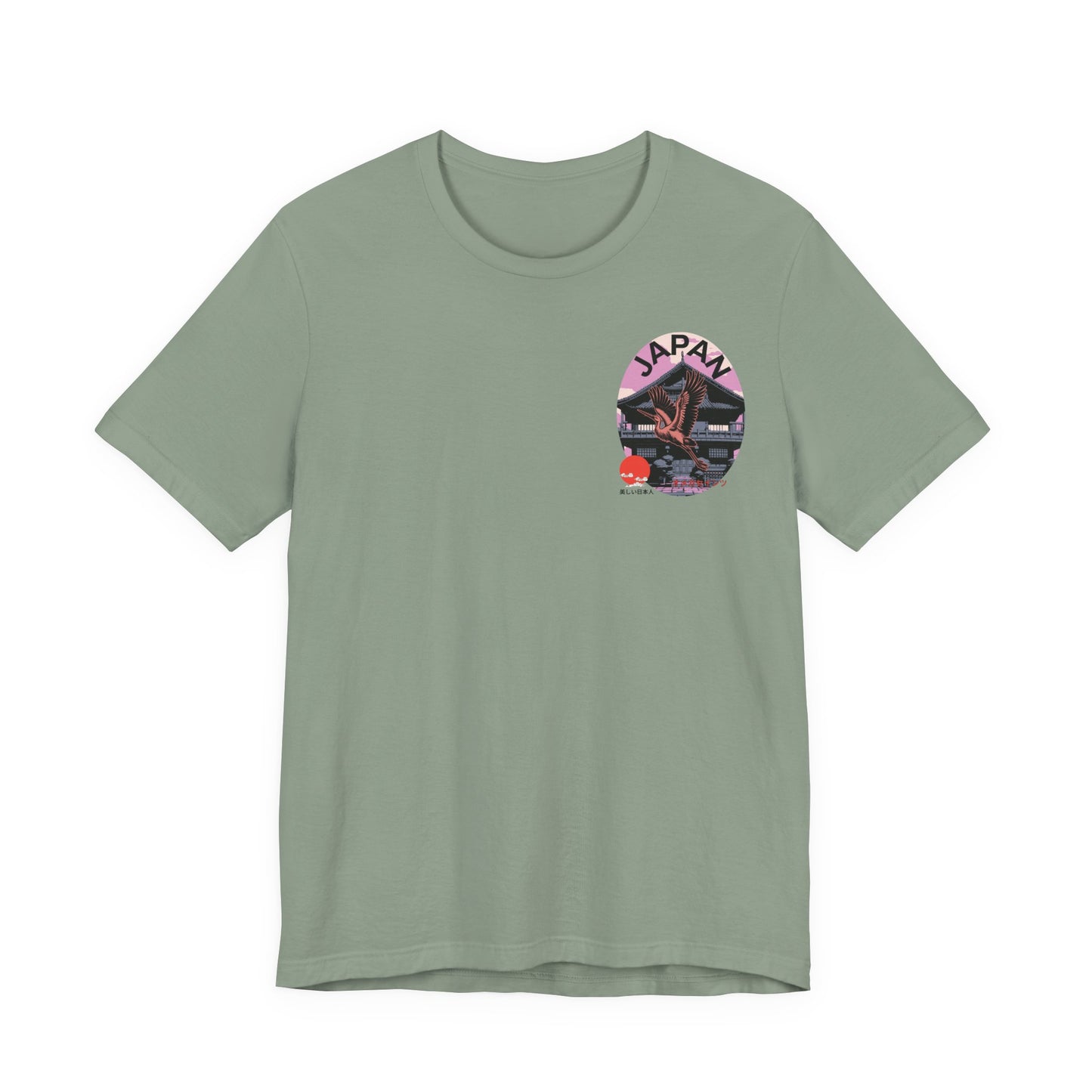 Japan aesthetics travel wear festival shirt t shirt for men and women