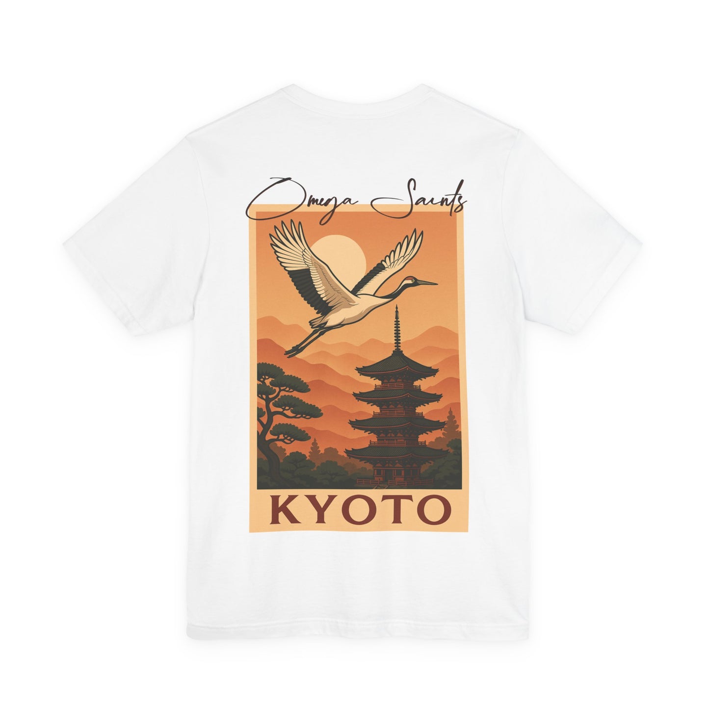 Japan aesthetics travel wear festival shirt t shirt for men and women