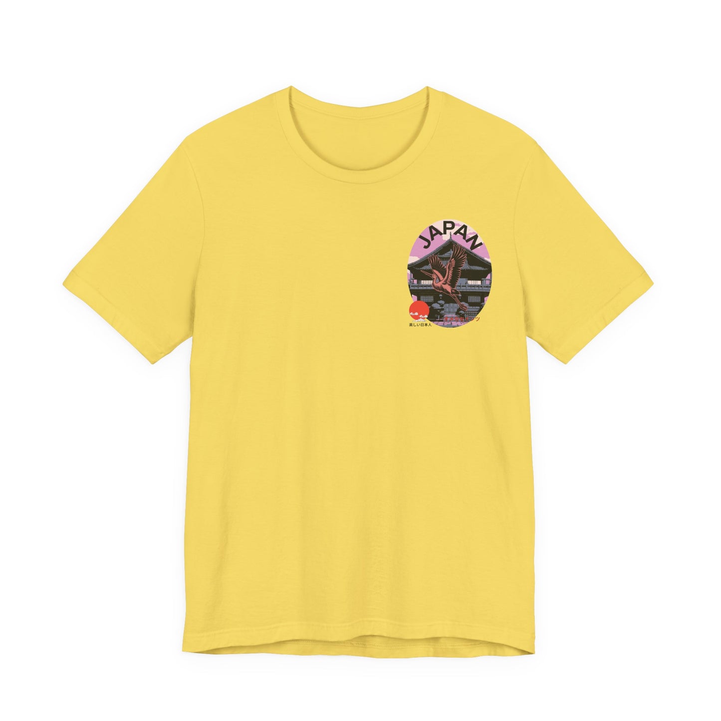 Japan aesthetics travel wear festival shirt t shirt for men and women