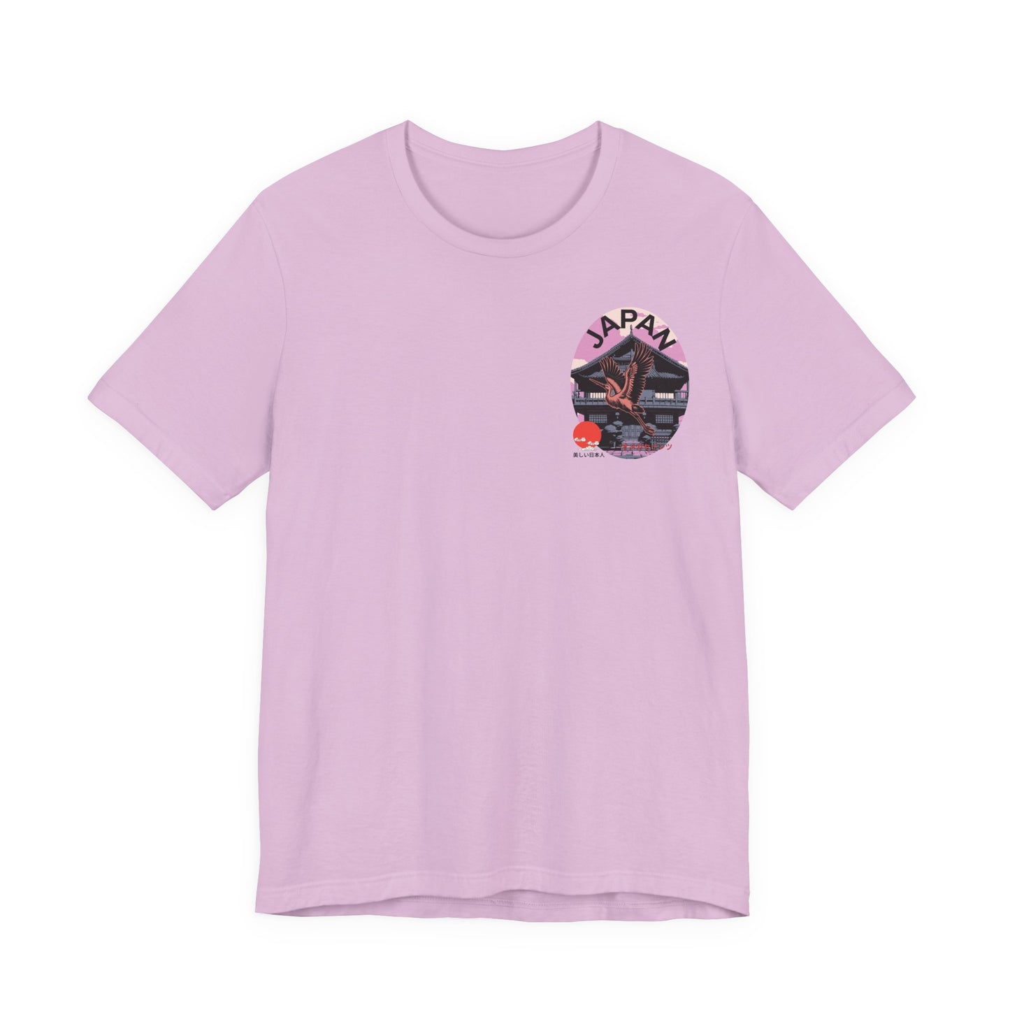 Japan aesthetics travel wear festival shirt t shirt for men and women