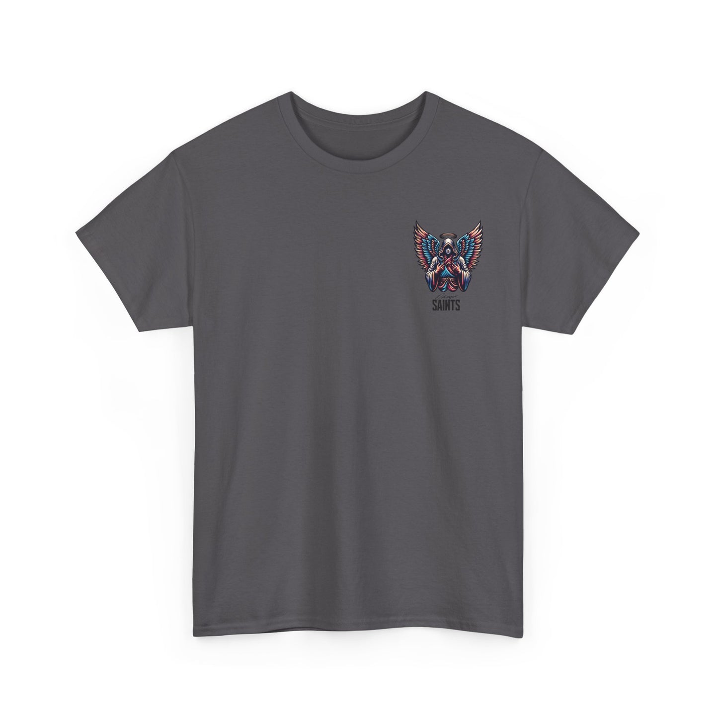 Japanese Anime Neon Kitsune Printed Shirt Custom Printed Shirt