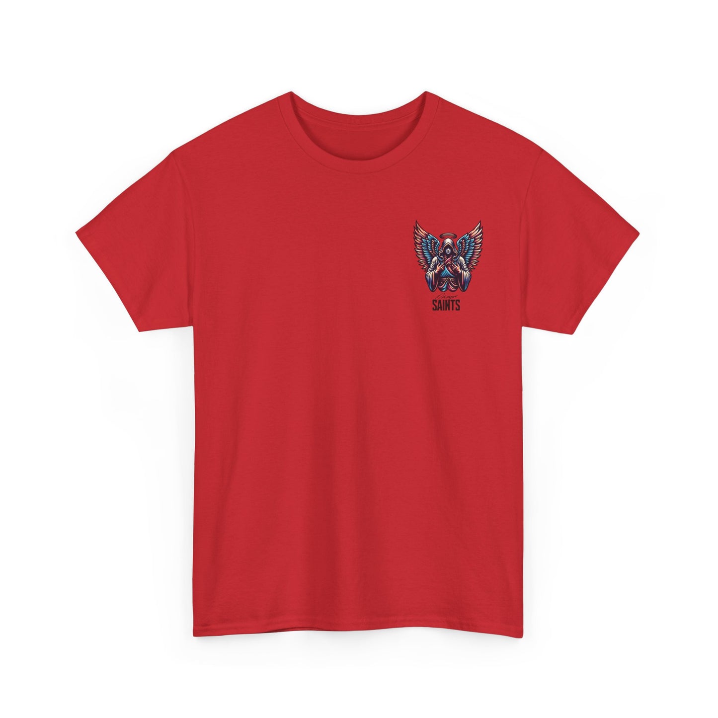 Japanese Anime Neon Kitsune Printed Shirt Custom Printed Shirt