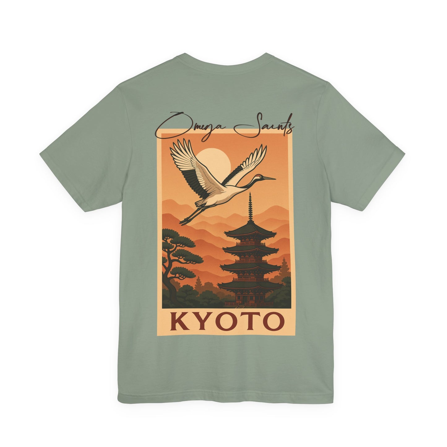 Japan retro altcore t-shirts for men and women graphic tee sustainable