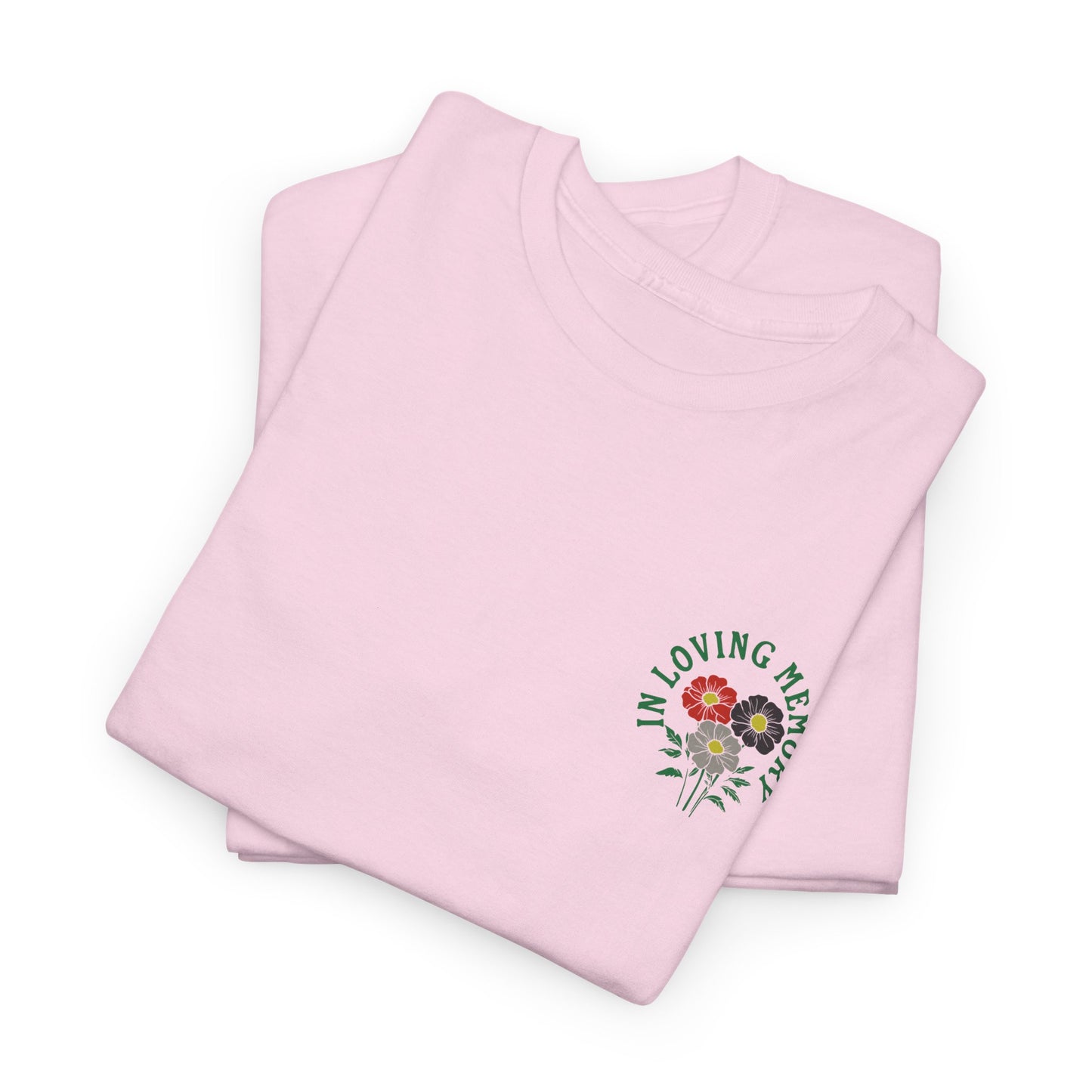 Minimalist Sadcore Shirt with Flowers | Alt Graphic Printed T-Shirt