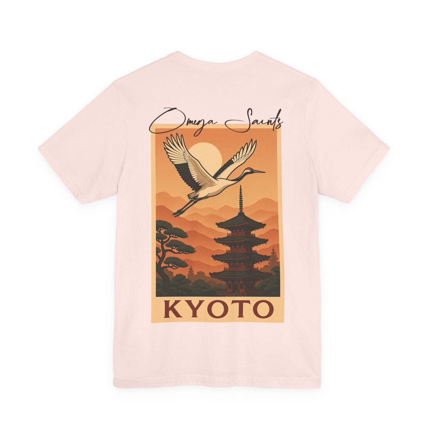 Japan aesthetics travel wear festival shirt t shirt for men and women