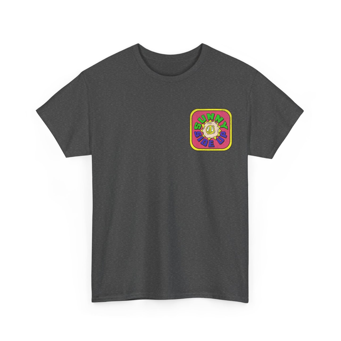 Sunny Side Up | Funny Breakfast Sun Printed T-Shirt