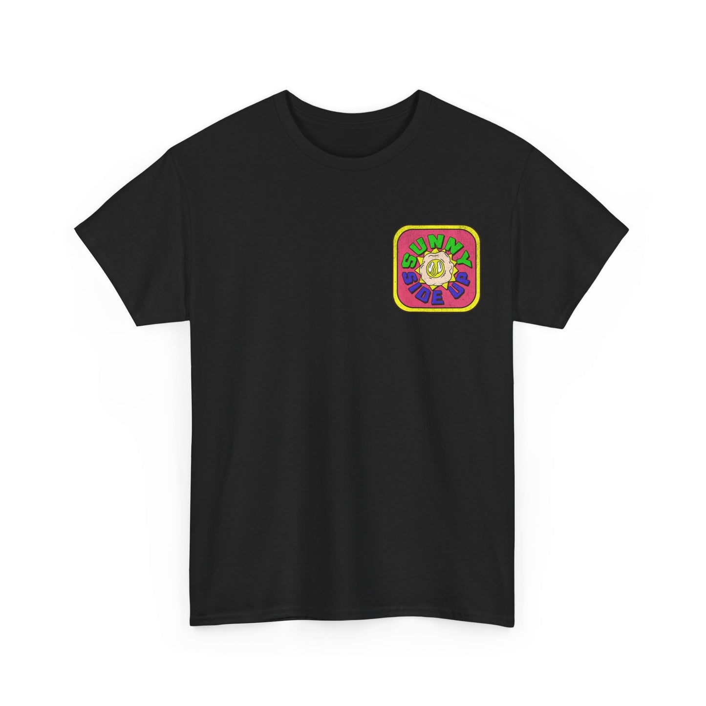 Sunny Side Up | Funny Breakfast Sun Printed T-Shirt