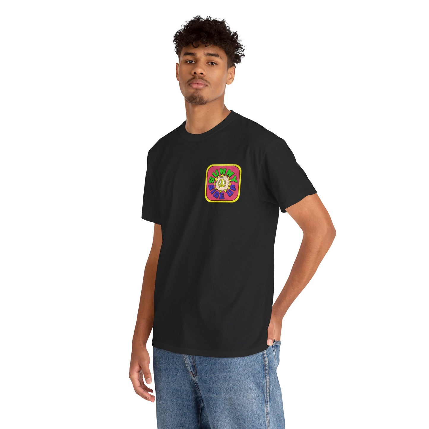Sunny Side Up | Funny Breakfast Sun Printed T-Shirt