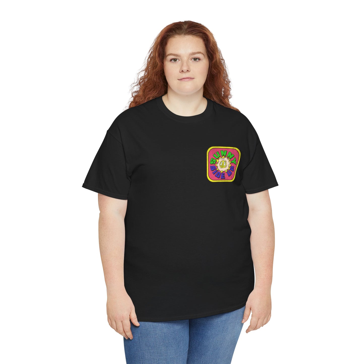 Sunny Side Up | Funny Breakfast Sun Printed T-Shirt