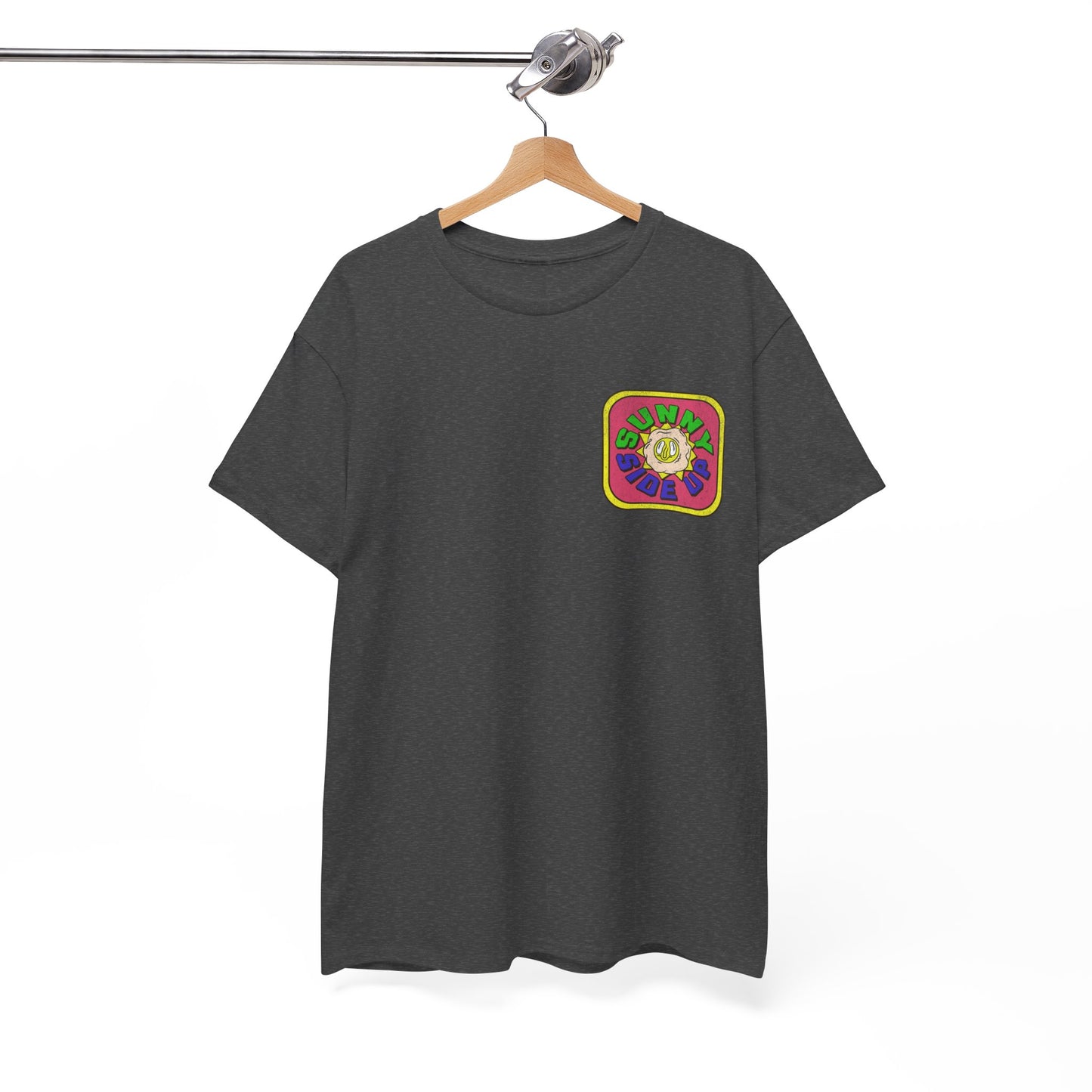 Sunny Side Up | Funny Breakfast Sun Printed T-Shirt