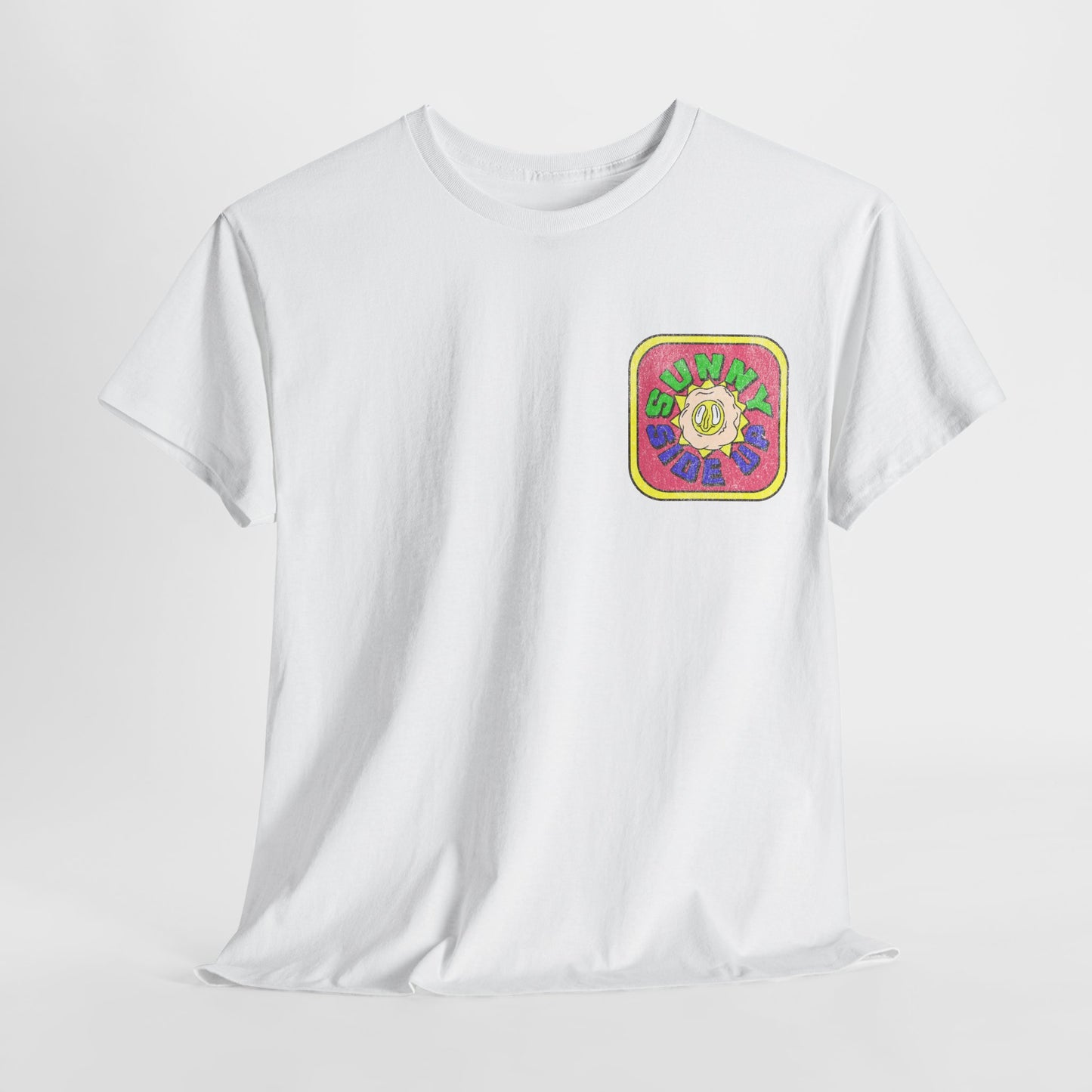 Sunny Side Up | Funny Breakfast Sun Printed T-Shirt