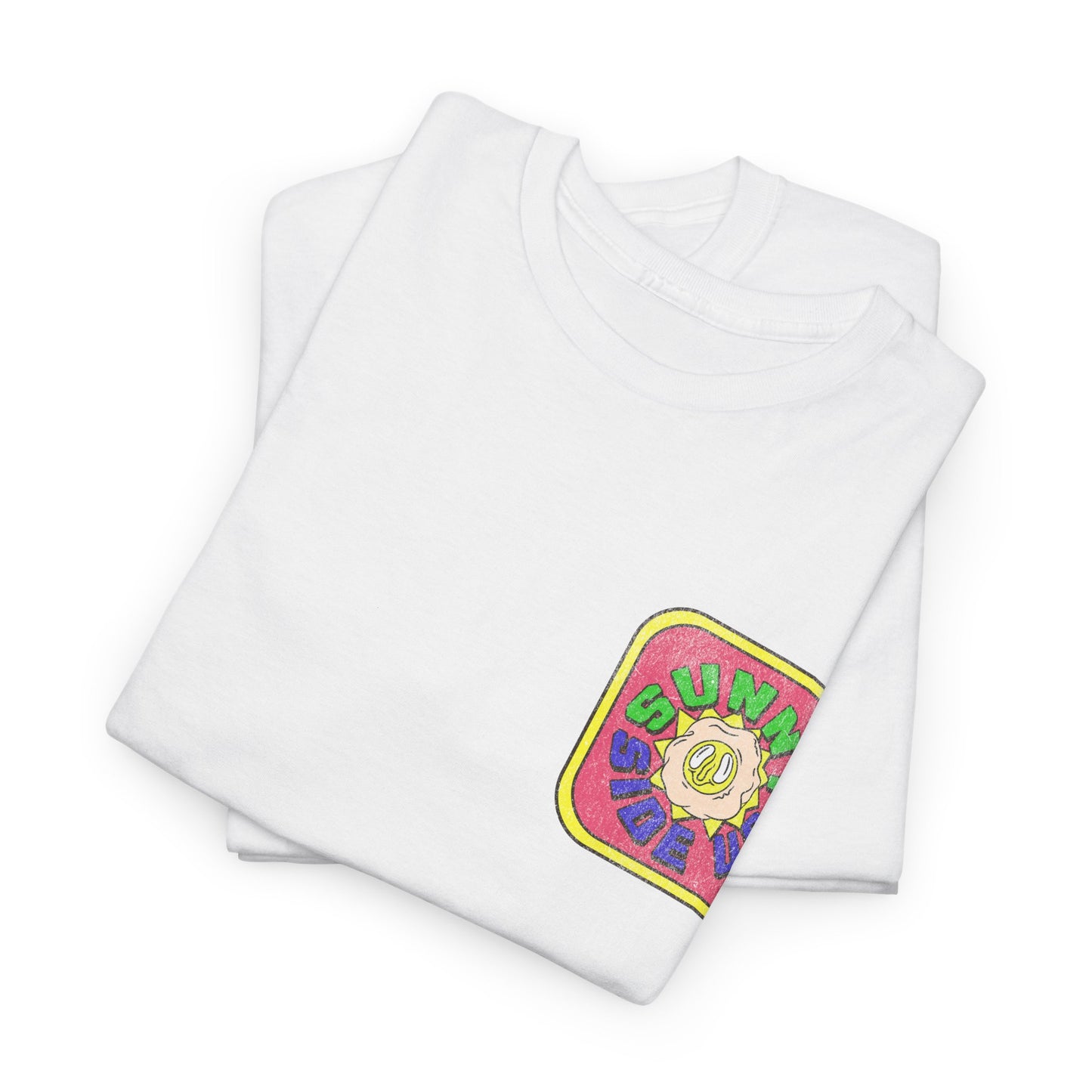 Sunny Side Up | Funny Breakfast Sun Printed T-Shirt