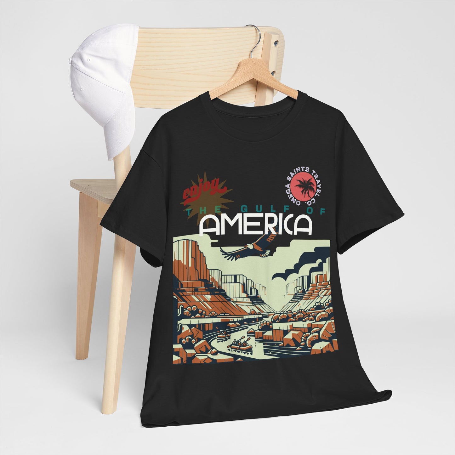 Welcome to the Gulf of America Printed T-Shirt – We Make Clothes, Not Maps