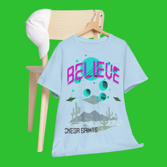 Aliens Exist - Graphic T Shirt - Custom Printed T Shirt