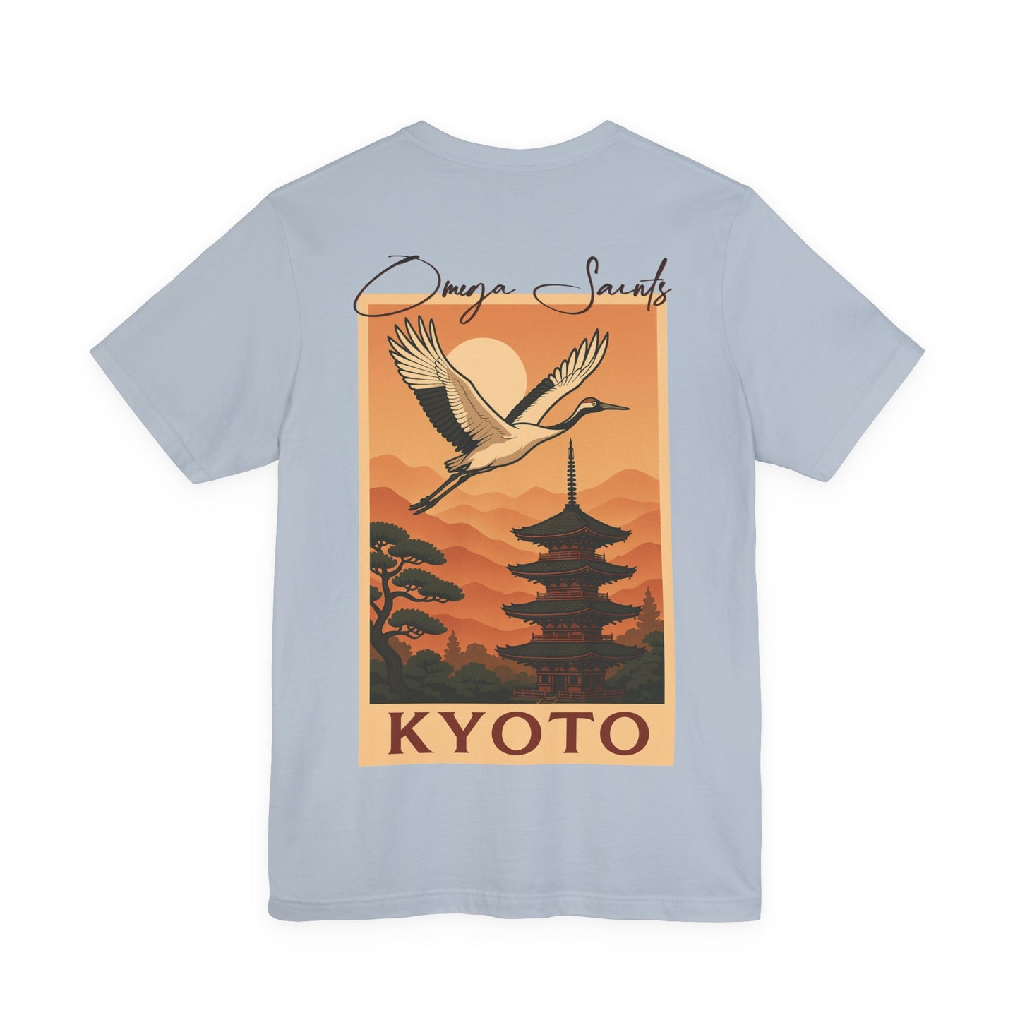 Japan retro altcore t-shirts for men and women graphic tee sustainable