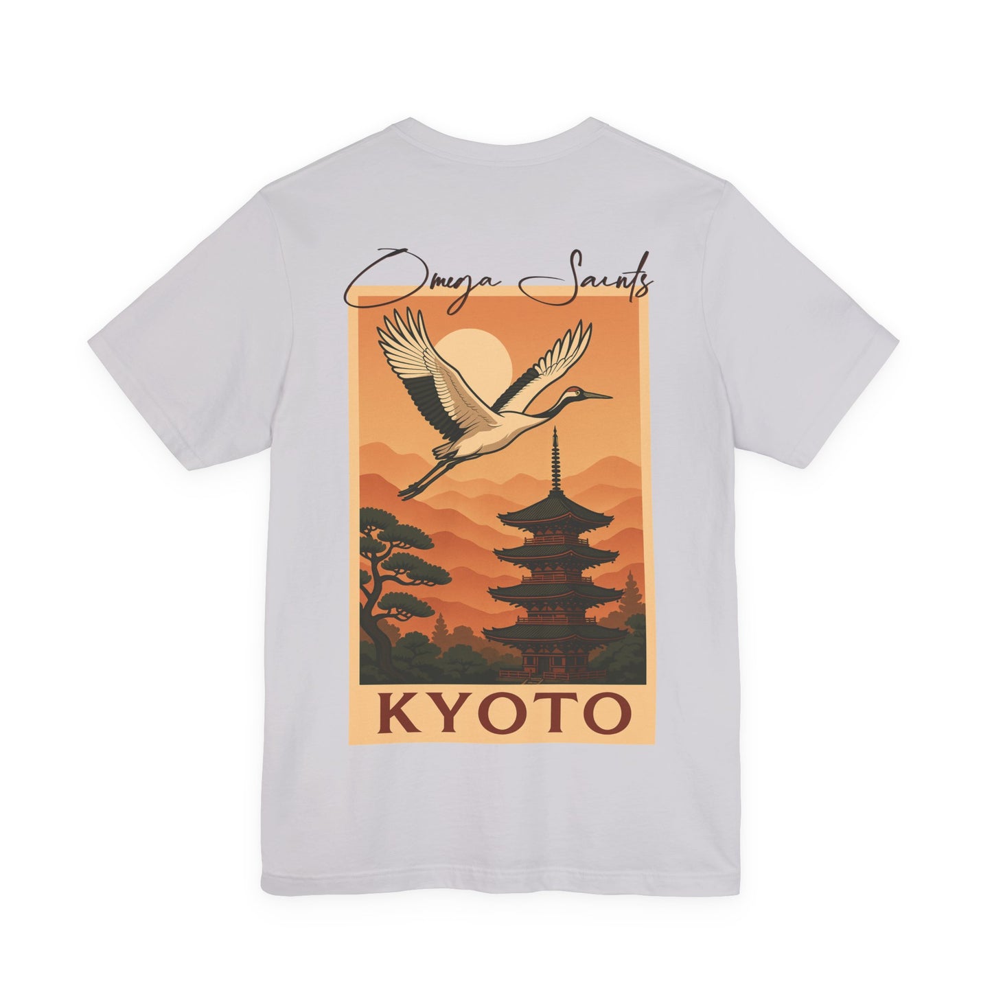 Japan retro altcore t-shirts for men and women graphic tee sustainable