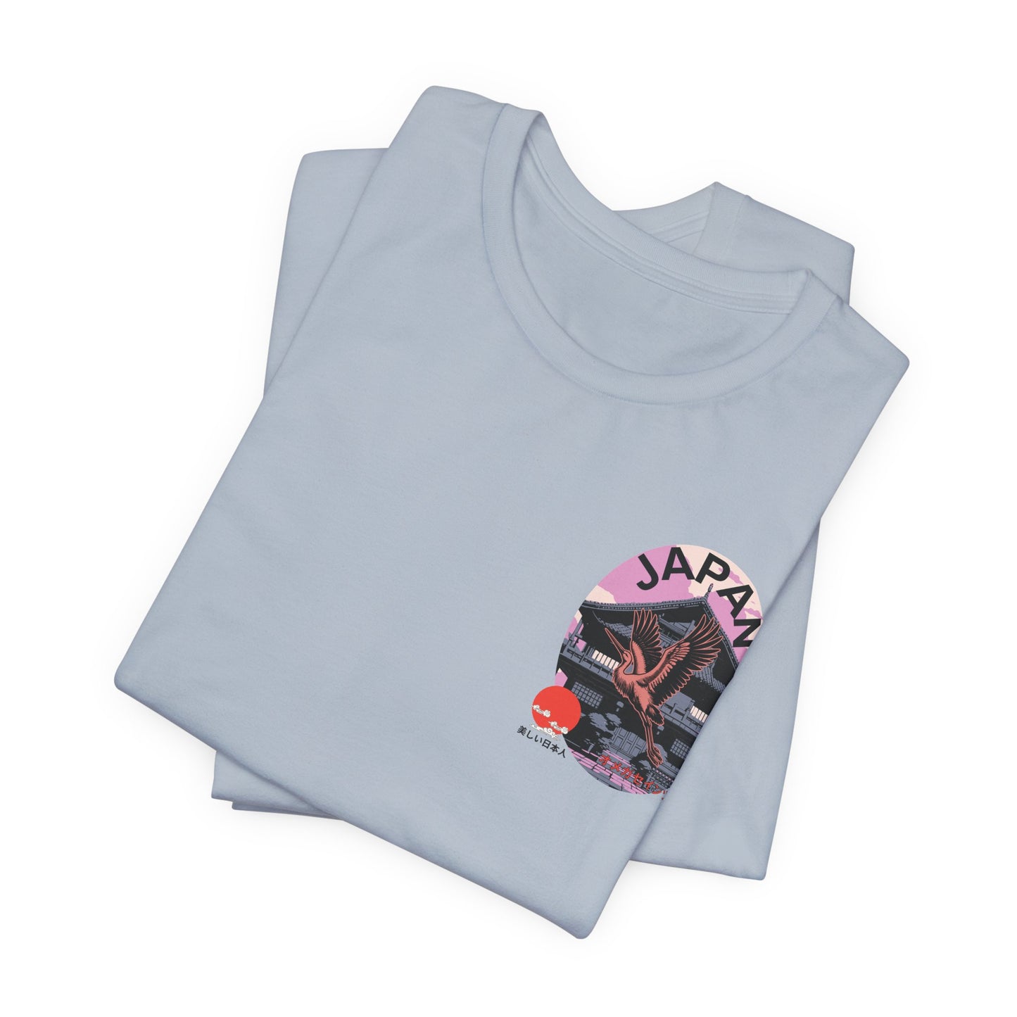 Japan retro altcore t-shirts for men and women graphic tee sustainable