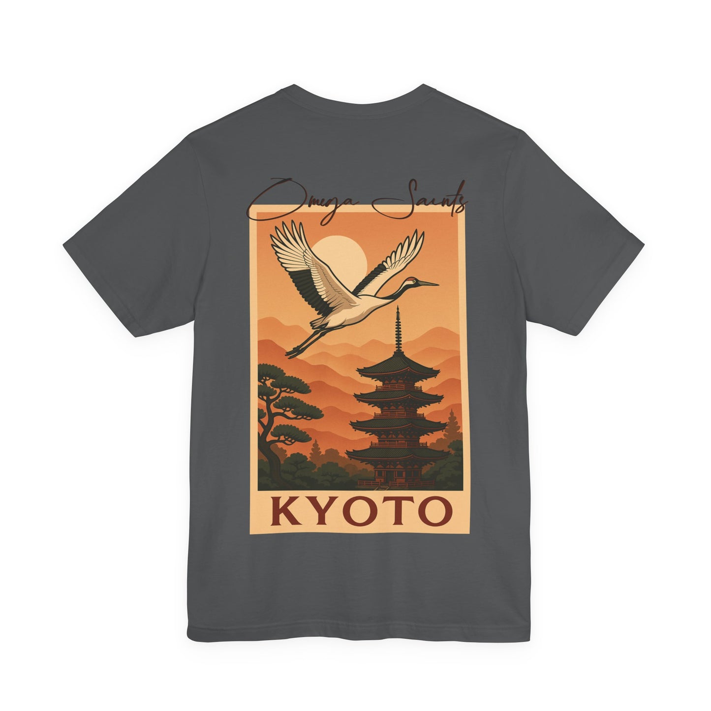 Japan retro altcore t-shirts for men and women graphic tee sustainable