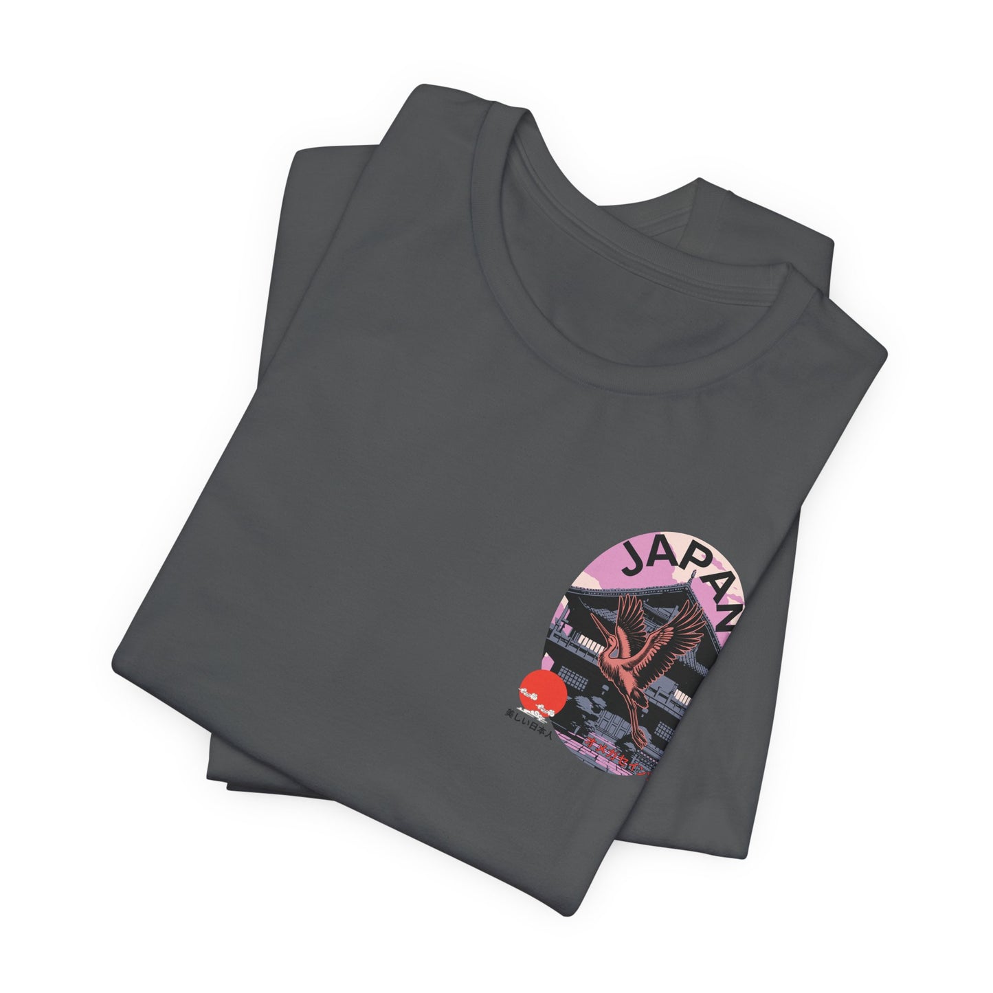 Japan retro altcore t-shirts for men and women graphic tee sustainable