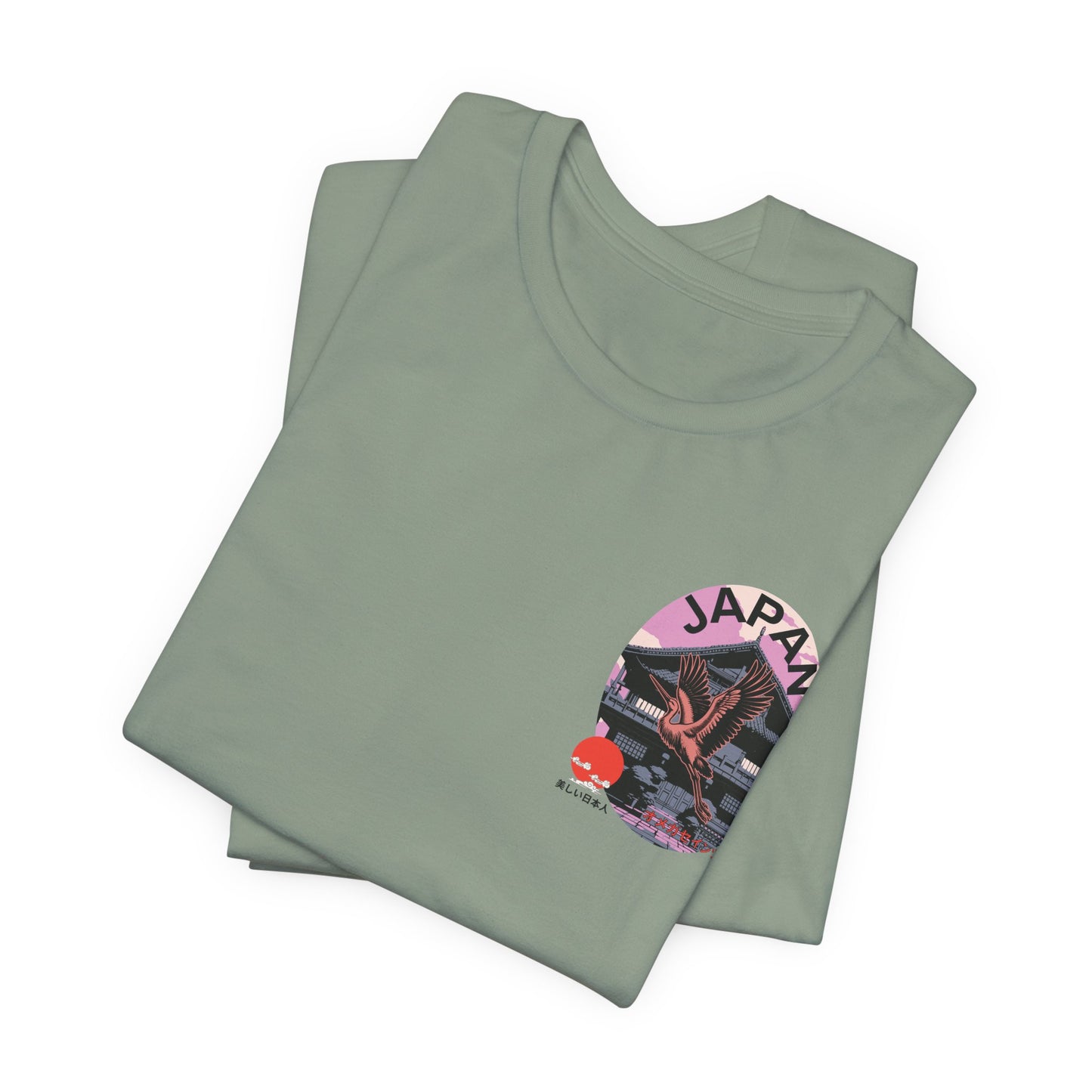 Japan retro altcore t-shirts for men and women graphic tee sustainable