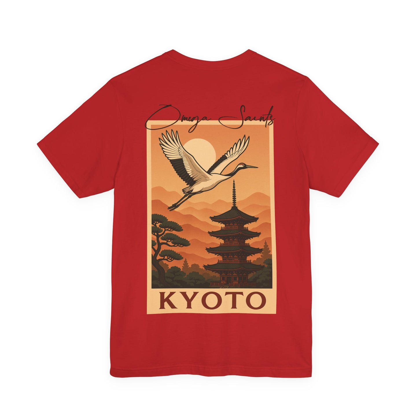 Japan retro altcore t-shirts for men and women graphic tee sustainable