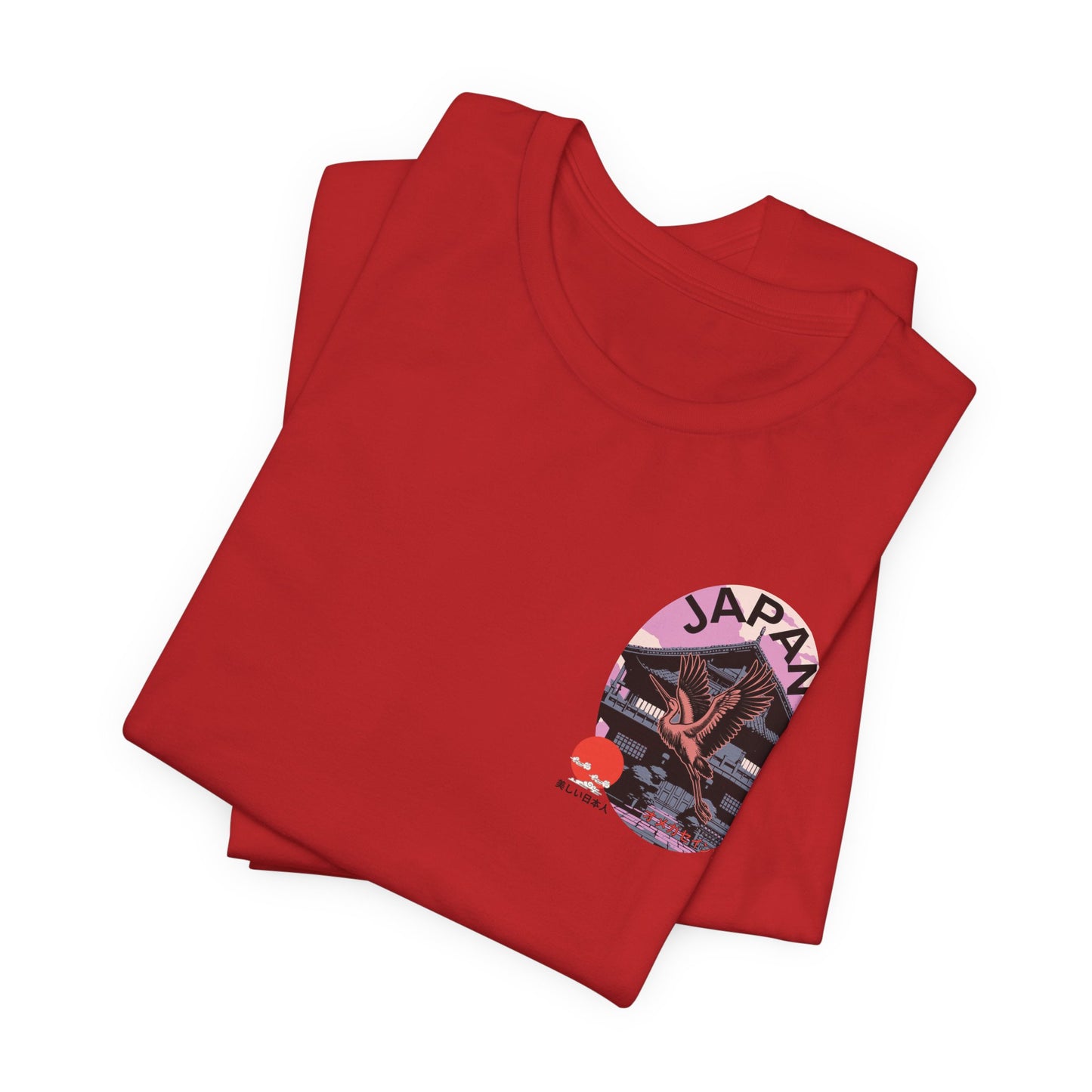 Japan retro altcore t-shirts for men and women graphic tee sustainable