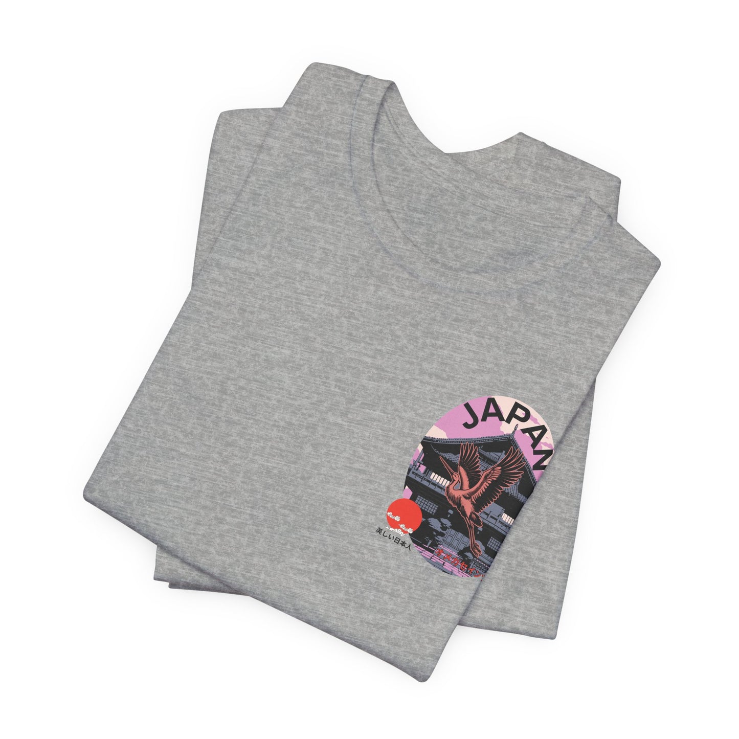 Japan retro altcore t-shirts for men and women graphic tee sustainable