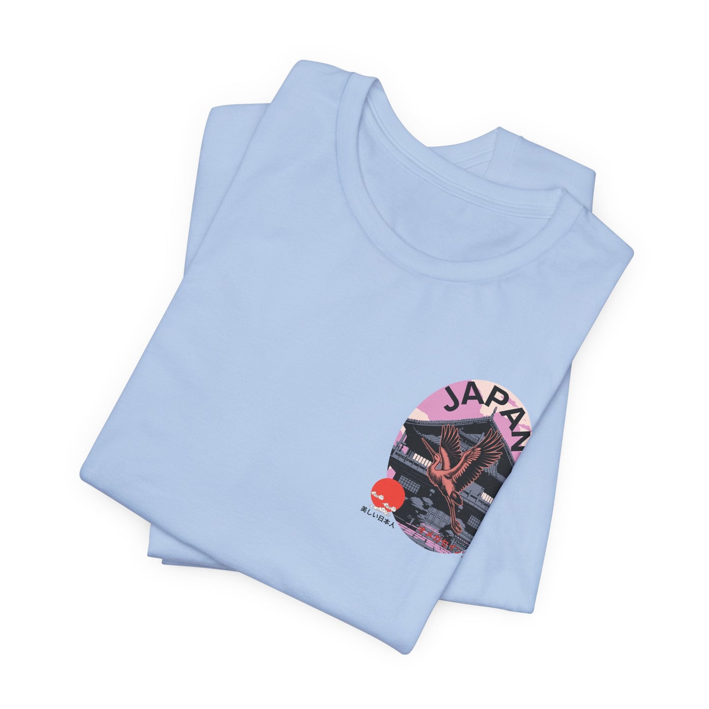 Japan retro altcore t-shirts for men and women graphic tee sustainable