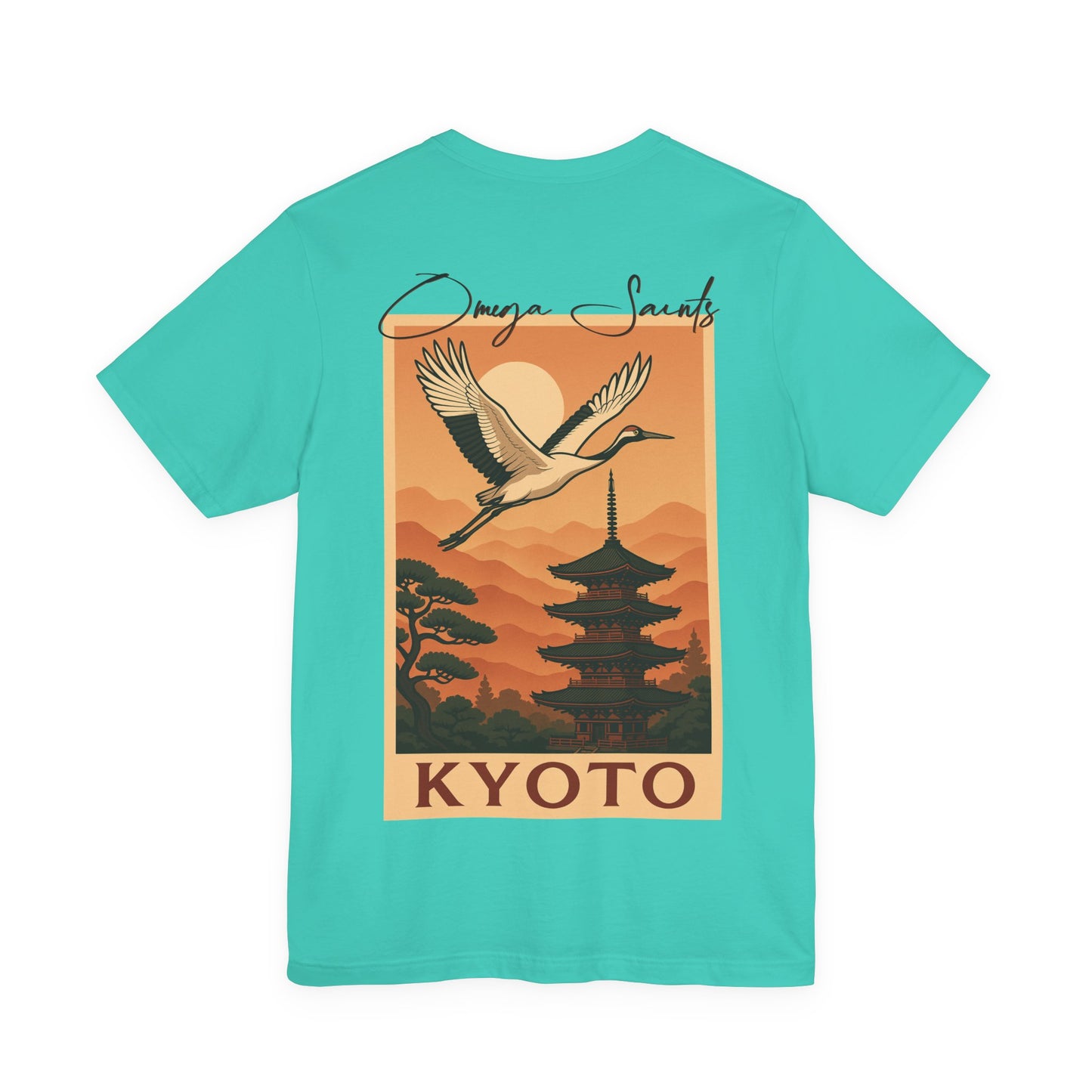 Japan retro altcore t-shirts for men and women graphic tee sustainable
