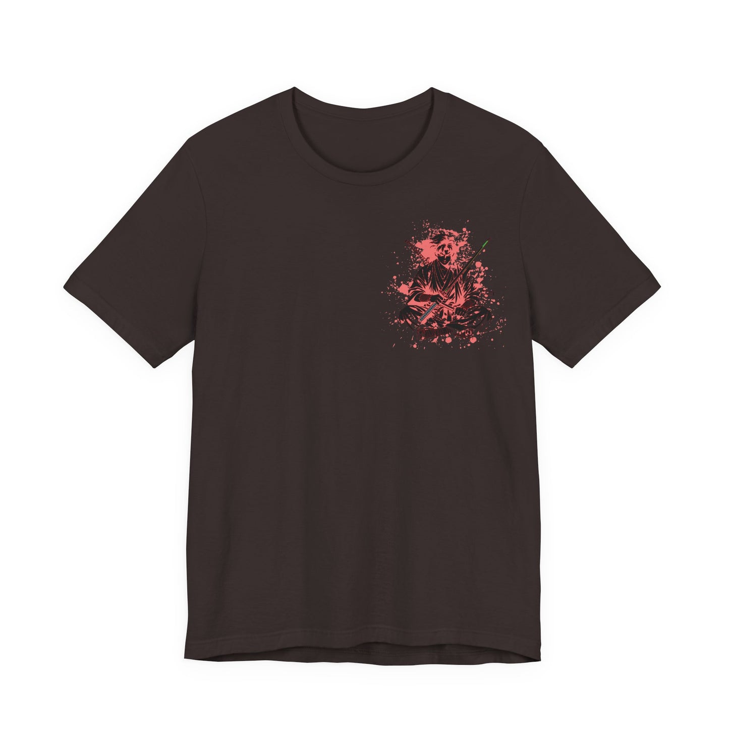 Ronin Rebirth Tee -Japanese Mercenary Graphic T Shirt