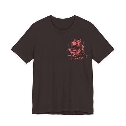 Ronin Rebirth Tee -Japanese Mercenary Graphic T Shirt