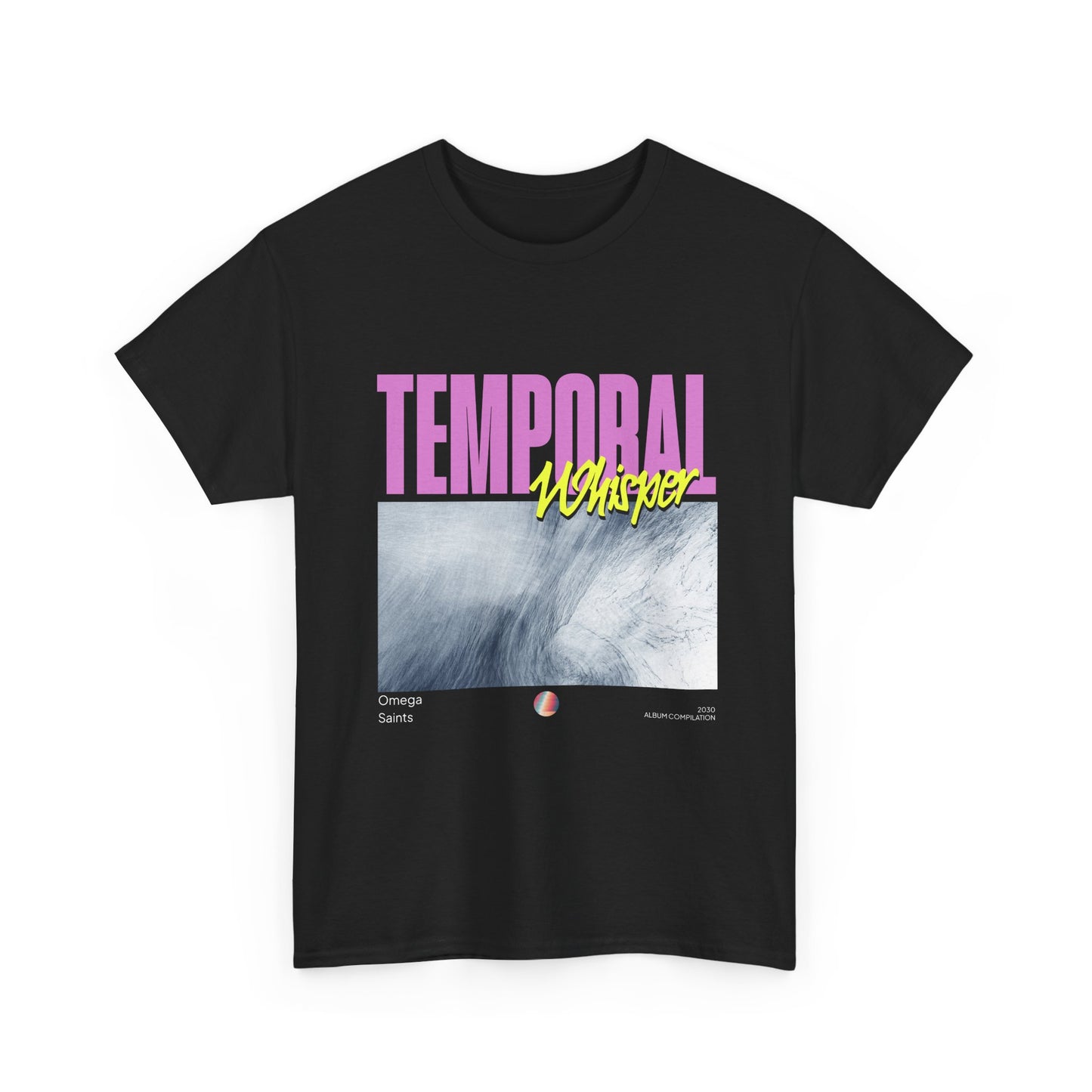 Temporal Whisper Graphic Tee