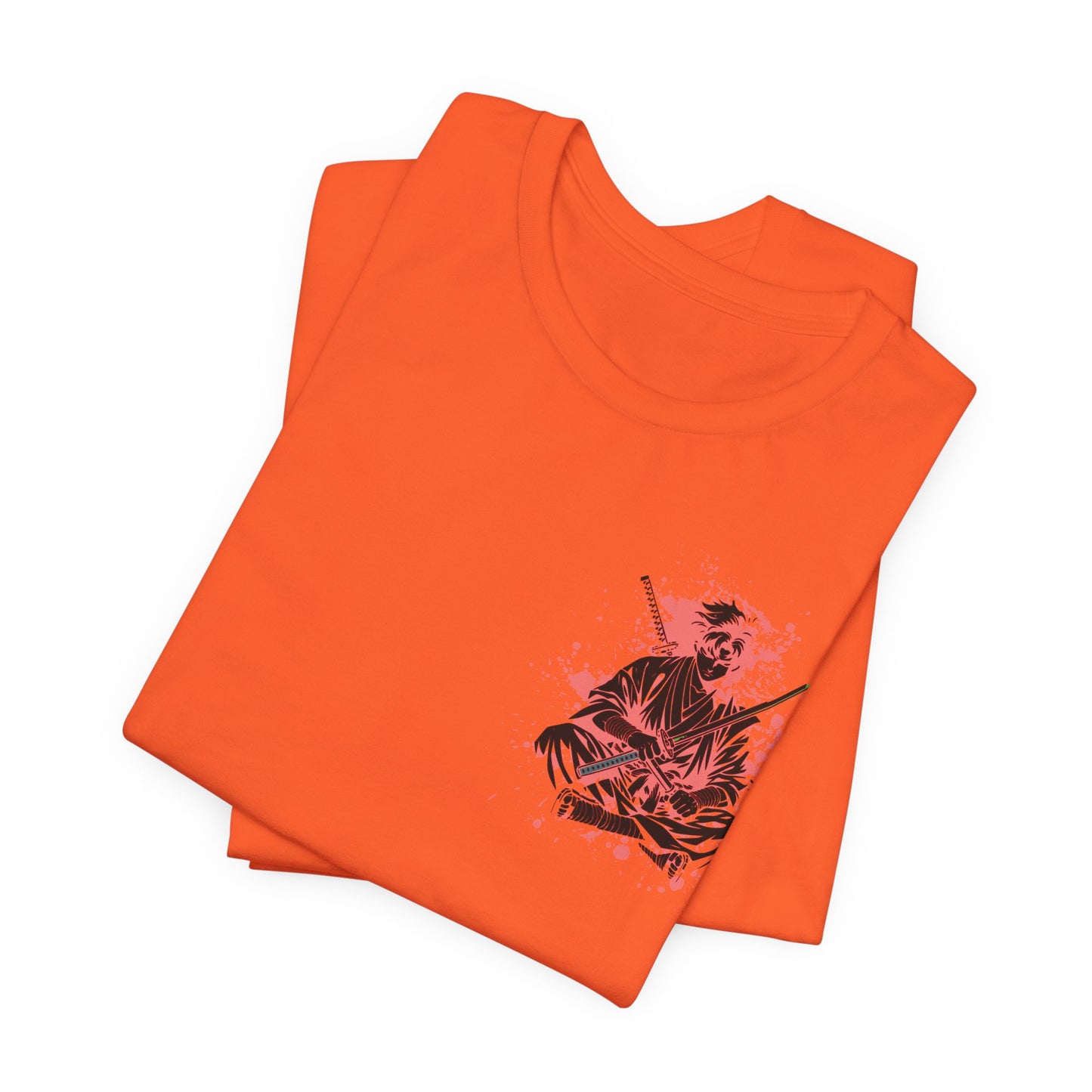 Ronin Rebirth Tee -Japanese Mercenary Graphic T Shirt