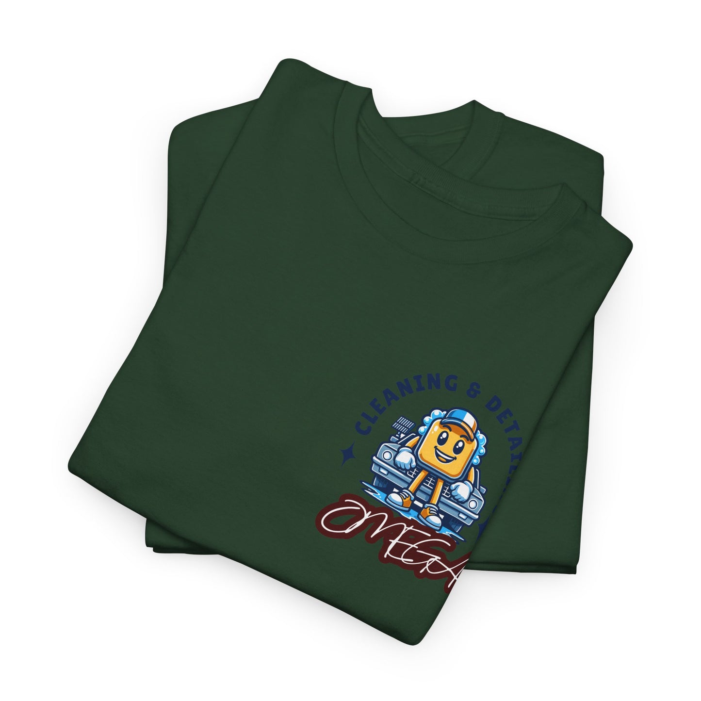 Omega Cleaning & Detailing Tee