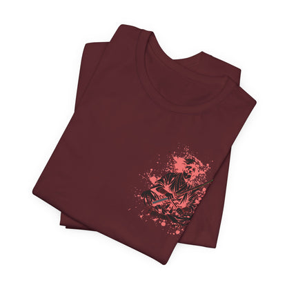 Ronin Rebirth Tee -Japanese Mercenary Graphic T Shirt