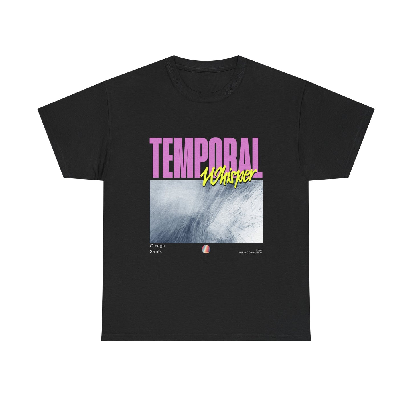 Temporal Whisper Graphic Tee