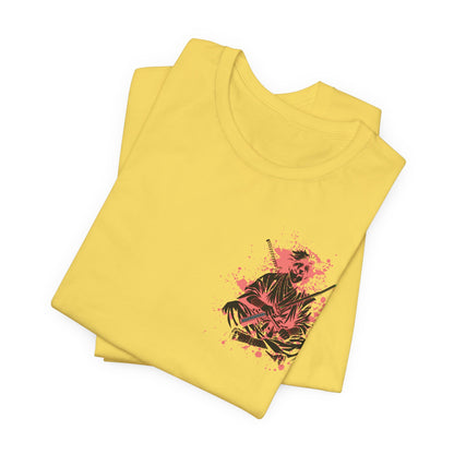 Ronin Rebirth Tee -Japanese Mercenary Graphic T Shirt