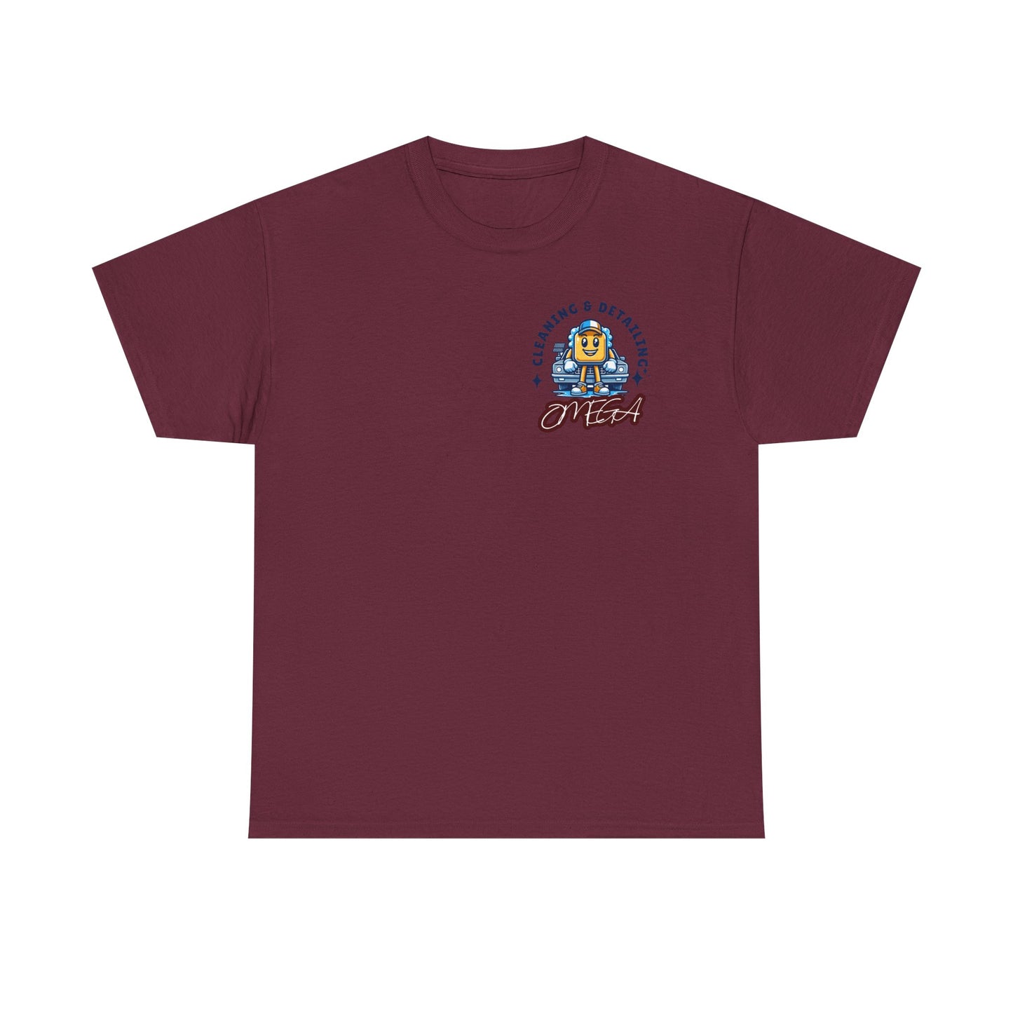 Omega Cleaning & Detailing Tee