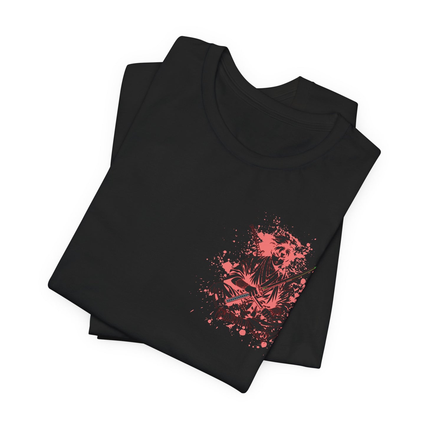 Ronin Rebirth Tee -Japanese Mercenary Graphic T Shirt