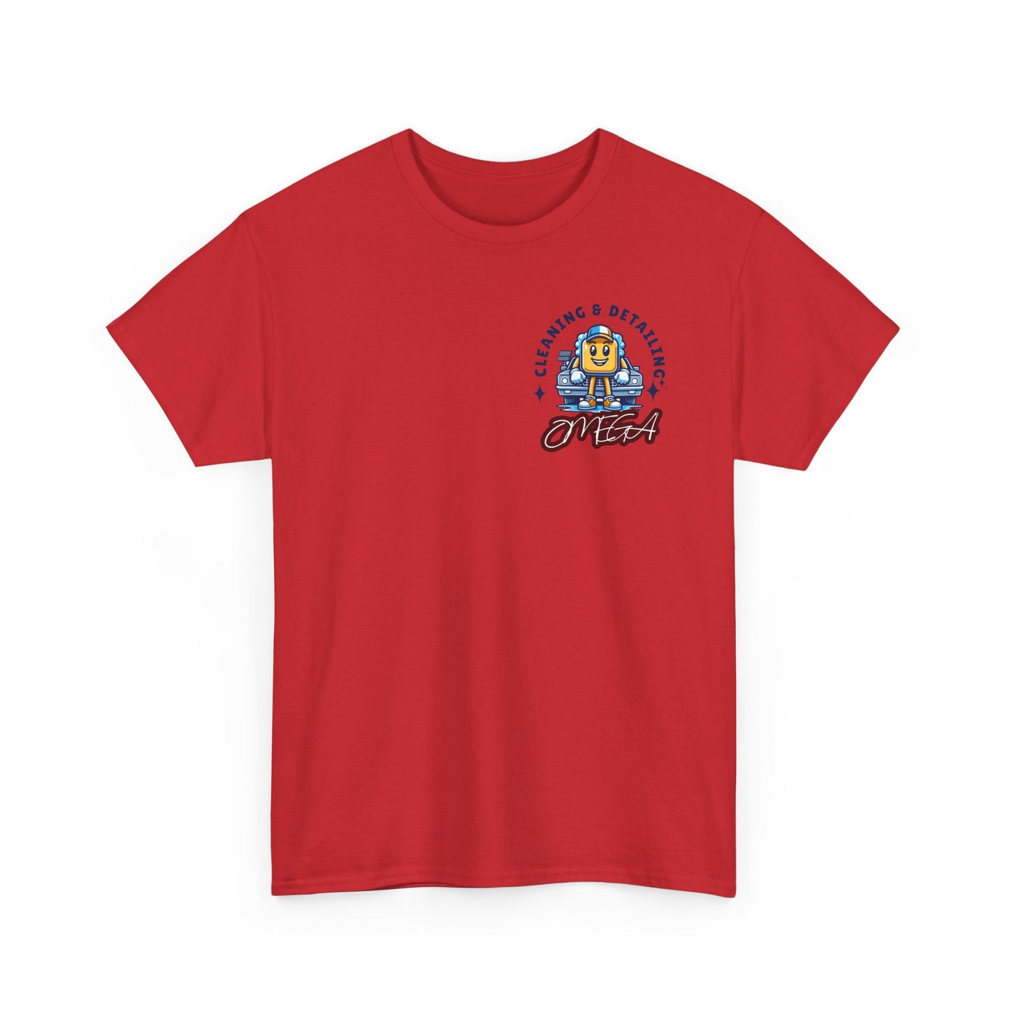 Omega Cleaning & Detailing Tee