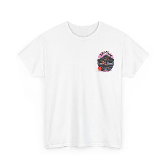 Shinobi Warrior Printed Tee – Omega Saints Collection