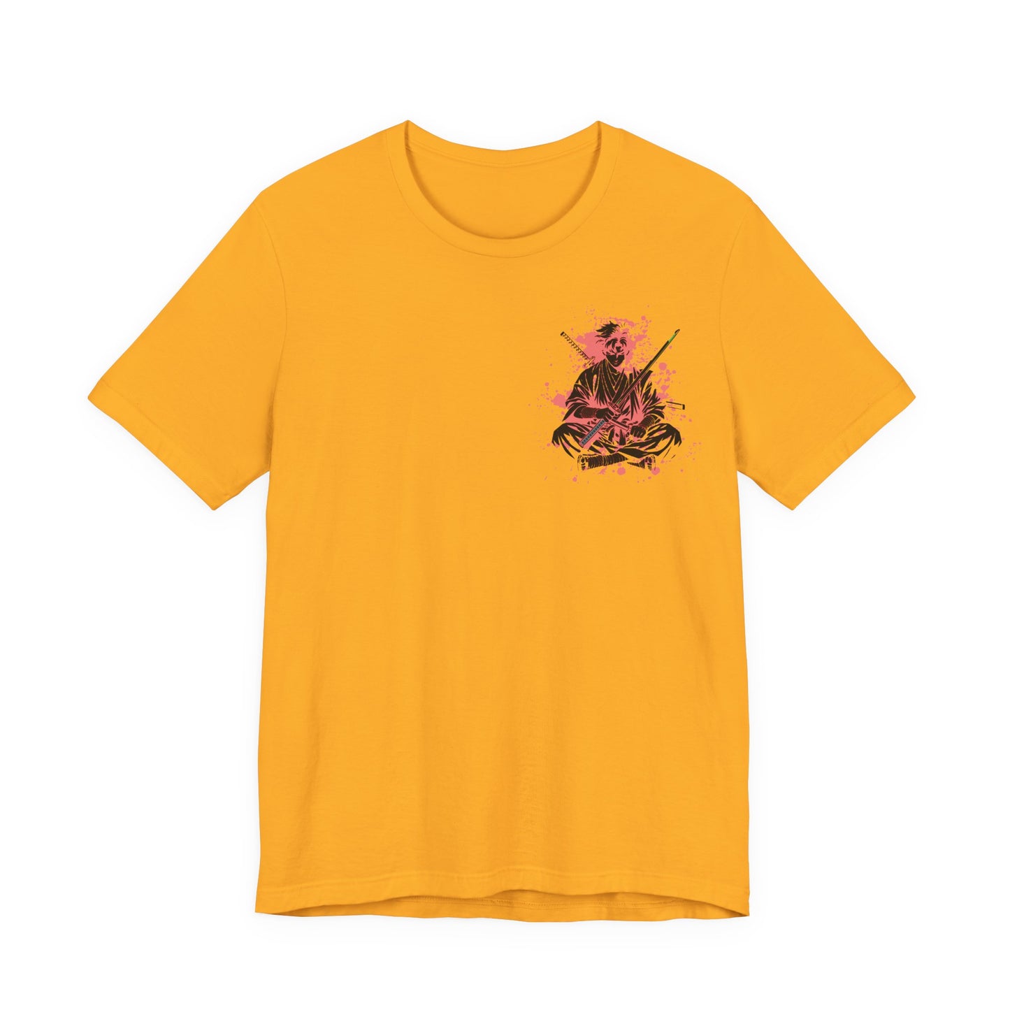 Ronin Rebirth Tee -Japanese Mercenary Graphic T Shirt