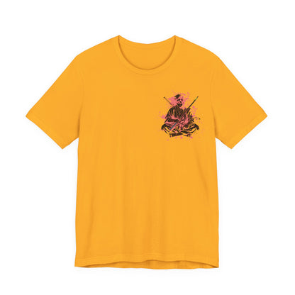 Ronin Rebirth Tee -Japanese Mercenary Graphic T Shirt