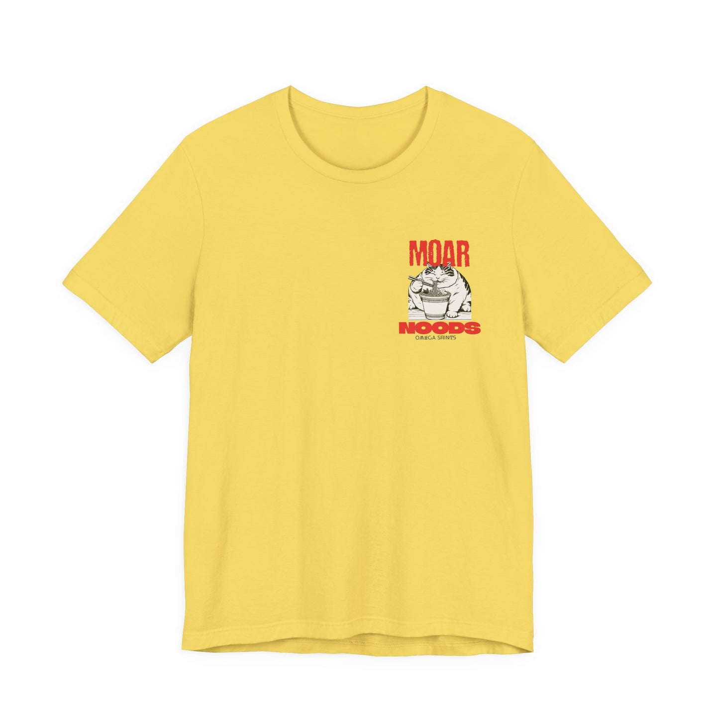 Moar Noods – Omega Saints Graphic Tee