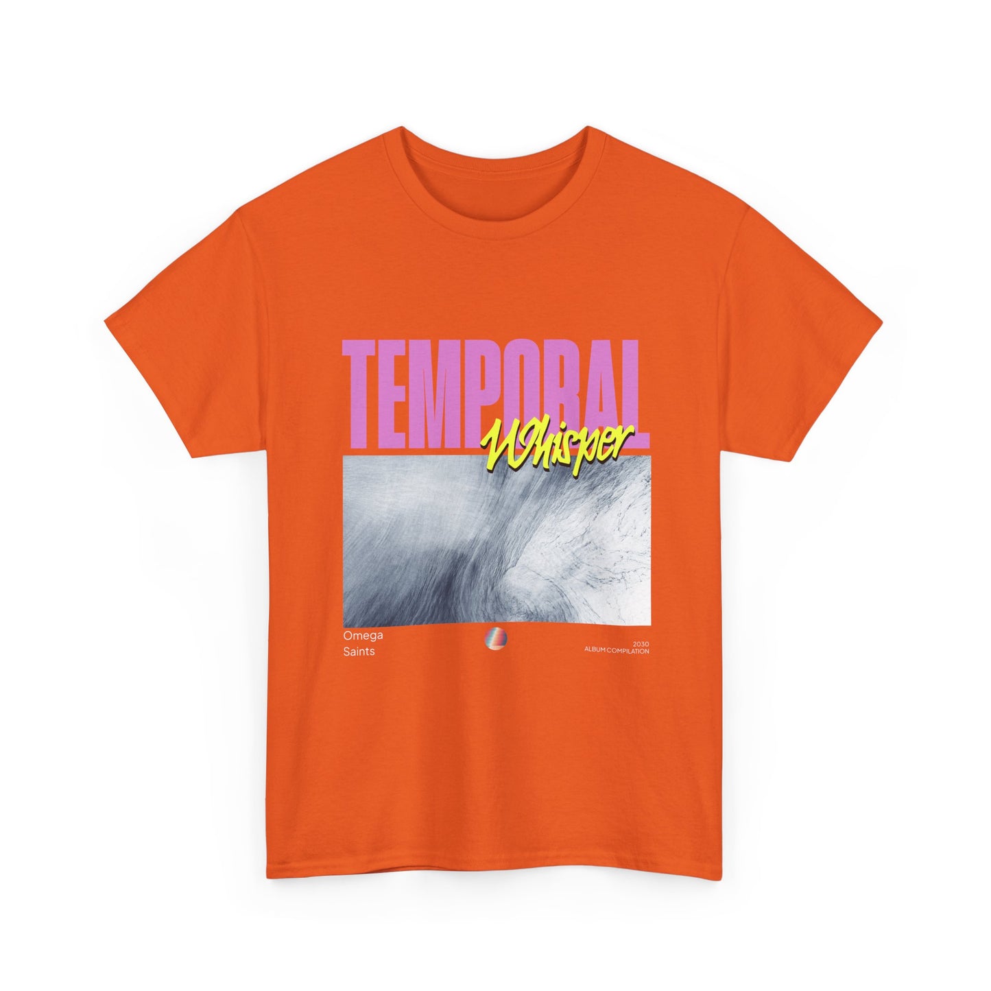 Temporal Whisper Graphic Tee