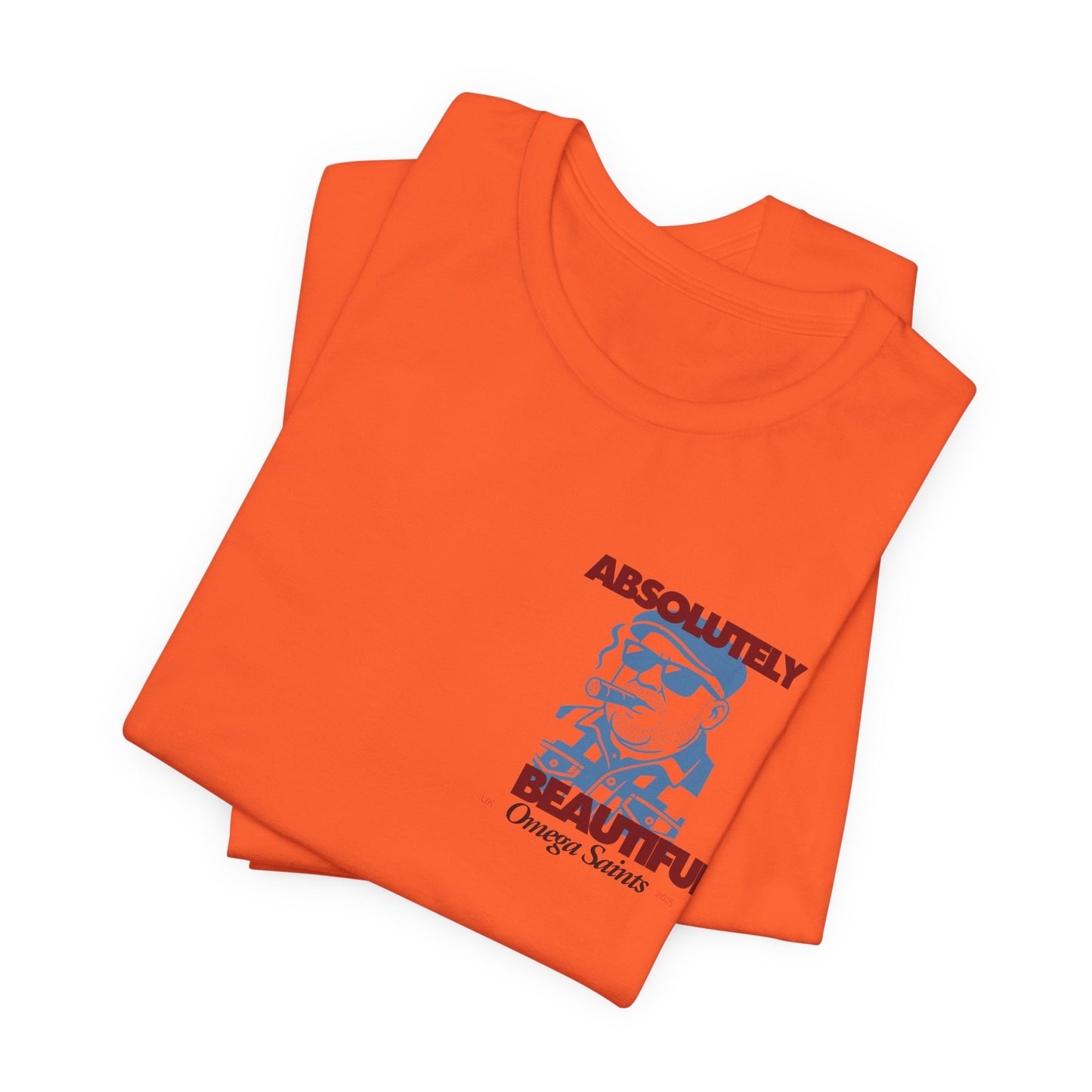 Absolutely Beautiful – Omega Saints Icon Tee