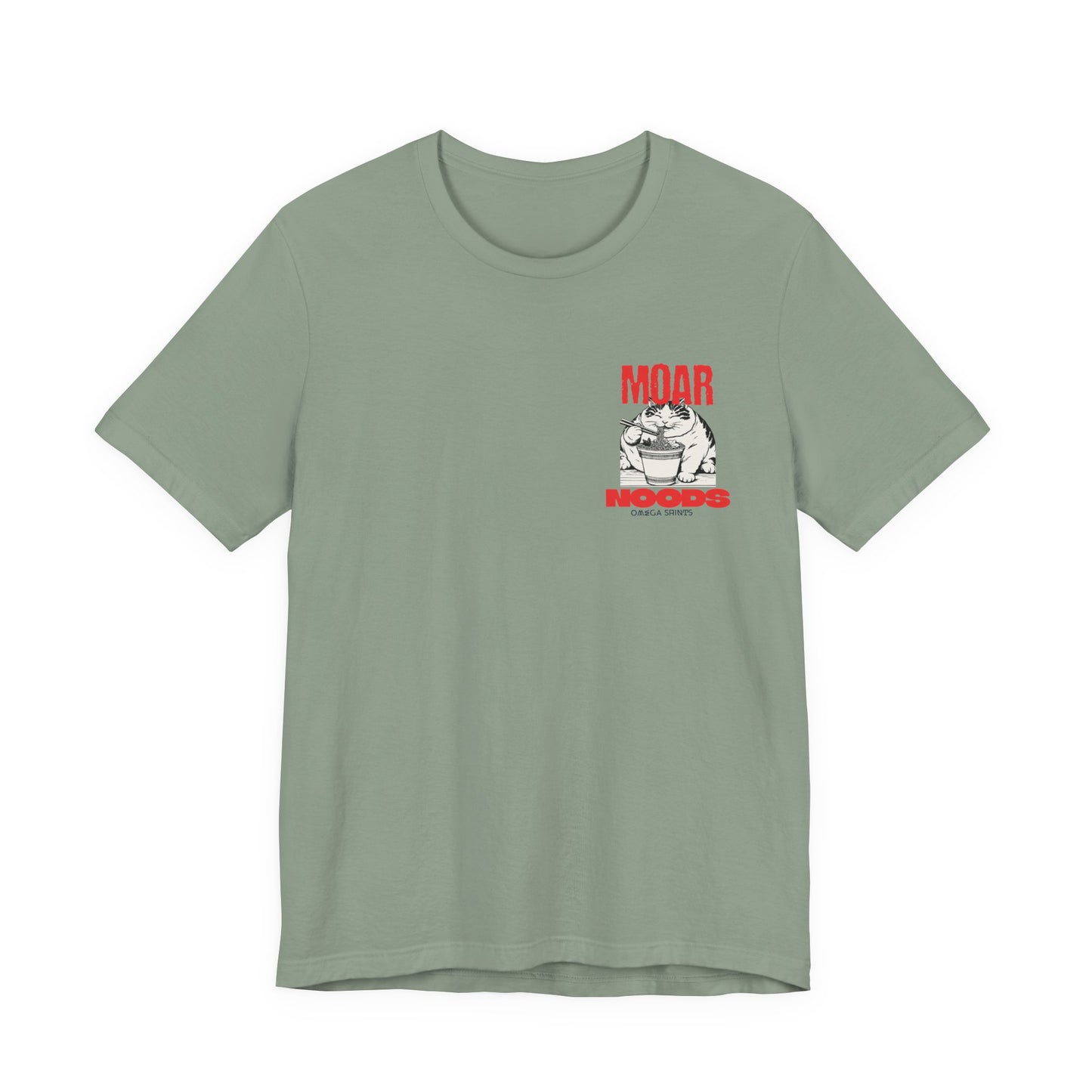 Moar Noods – Omega Saints Graphic Tee