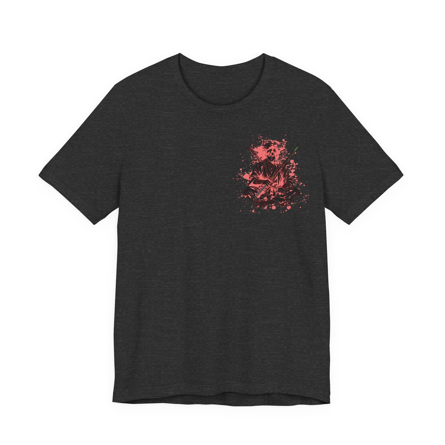 Ronin Rebirth Tee -Japanese Mercenary Graphic T Shirt